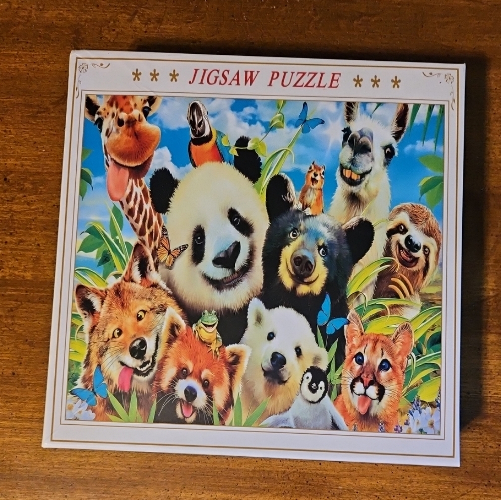 Animal Friends Jigsaw Puzzle